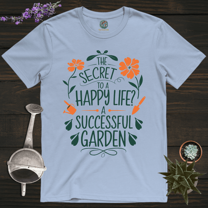 Sproutsmith T-Shirt Light Blue / S A Successful Garden T-Shirt