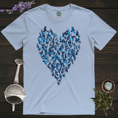 Sproutsmith T-Shirt Light Blue / S Blue Birds T-Shirt
