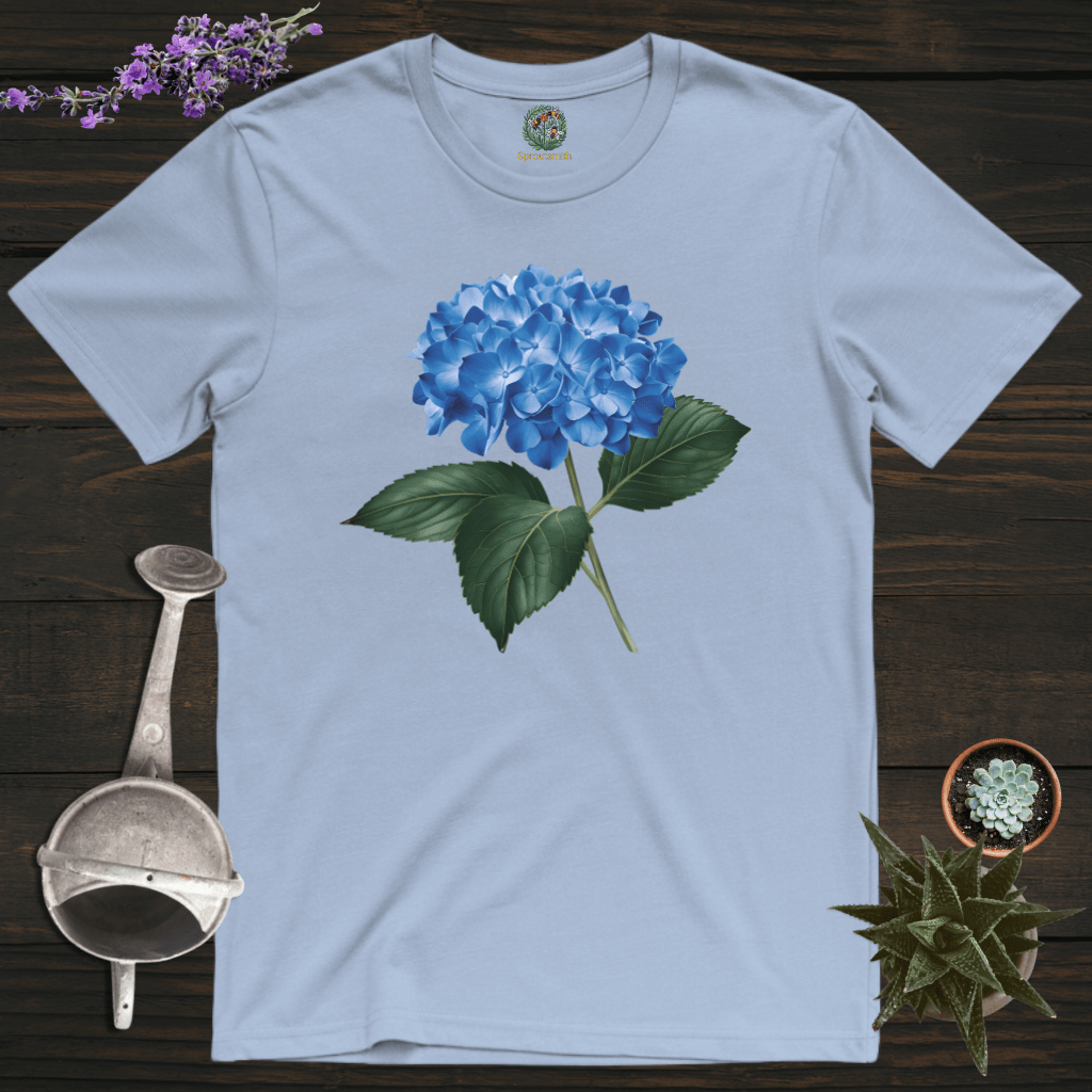 Sproutsmith T-Shirt Light Blue / S Blue Hydrangea T-Shirt