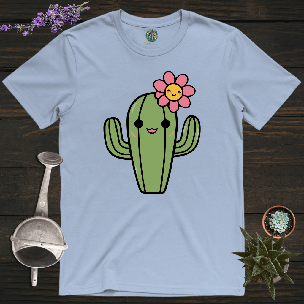 Sproutsmith T-Shirt Light Blue / S Cactus Cutie T-Shirt