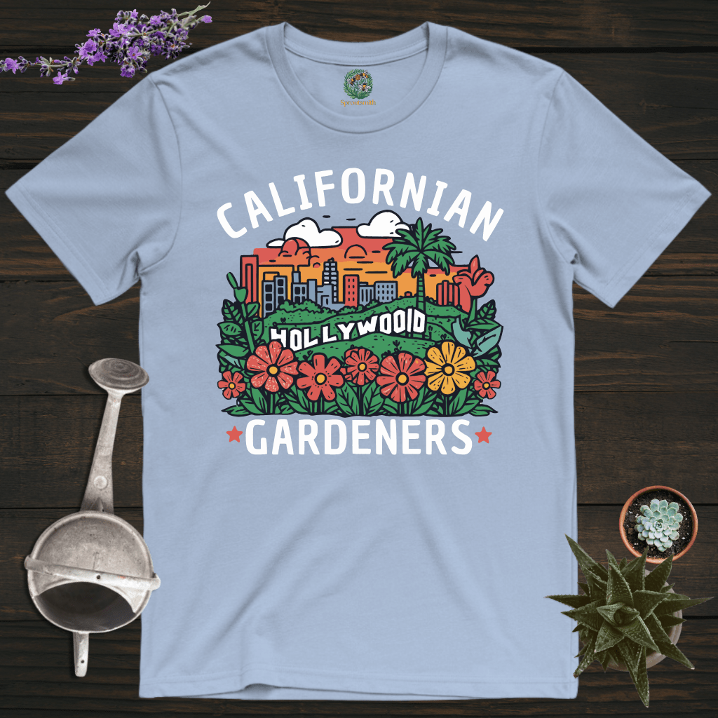 Sproutsmith T-Shirt Light Blue / S Californian Gardeners T-Shirt