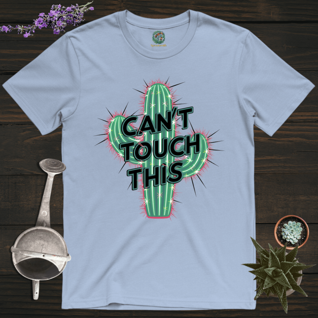 Sproutsmith T-Shirt Light Blue / S Can't Touch This Cactus T-Shirt