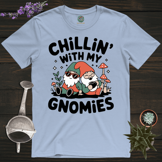 Sproutsmith T-Shirt Light Blue / S Chillin’ With My Gnomies T-Shirt