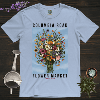 Sproutsmith T-Shirt Light Blue / S Columbia Road Flower Market T-Shirt