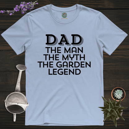 Sproutsmith T-Shirt Light Blue / S Dad The Garden Legend T-Shirt