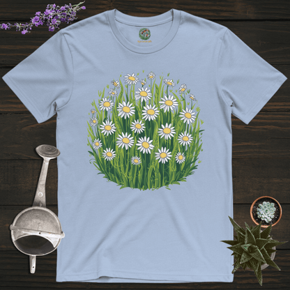Sproutsmith T-Shirt Light Blue / S Daisy Paradise T-Shirt