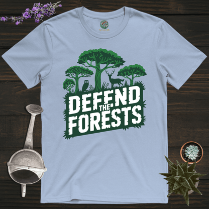 Sproutsmith T-Shirt Light Blue / S Defend the Forests T-Shirt