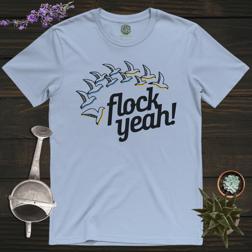 Sproutsmith T-Shirt Light Blue / S Flock Yeah T-Shirt
