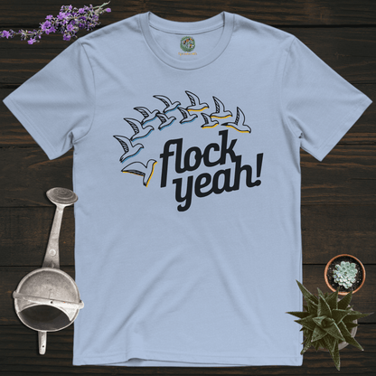 Sproutsmith T-Shirt Light Blue / S Flock Yeah T-Shirt