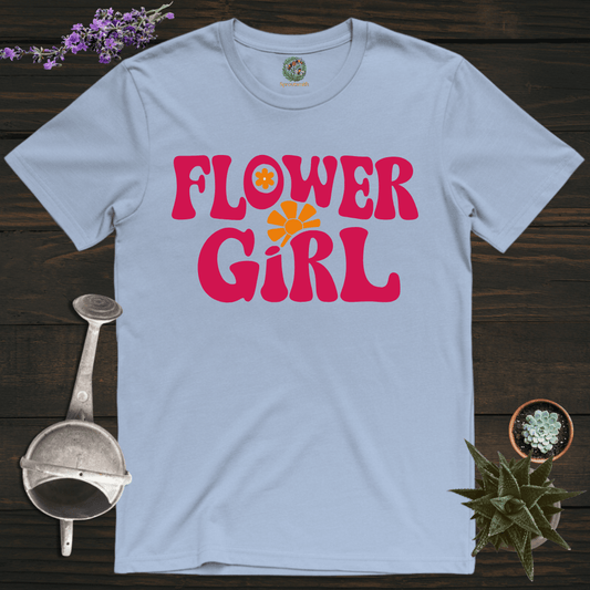 Sproutsmith T-Shirt Light Blue / S Flower Girl T-Shirt