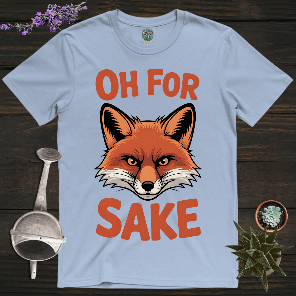 Sproutsmith T-Shirt Light Blue / S Fox Sake T-Shirt