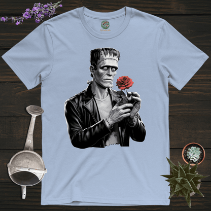 Sproutsmith T-Shirt Light Blue / S Frankenstein's Rose T-Shirt