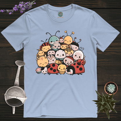 Sproutsmith T-Shirt Light Blue / S Friendly Bugs T-Shirt