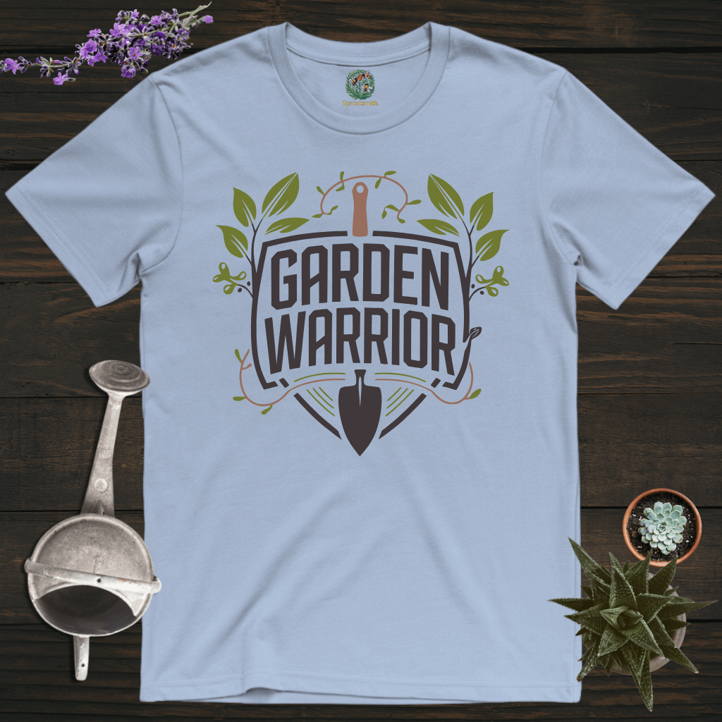 Sproutsmith T-Shirt Light Blue / S Garden Warrior T-Shirt
