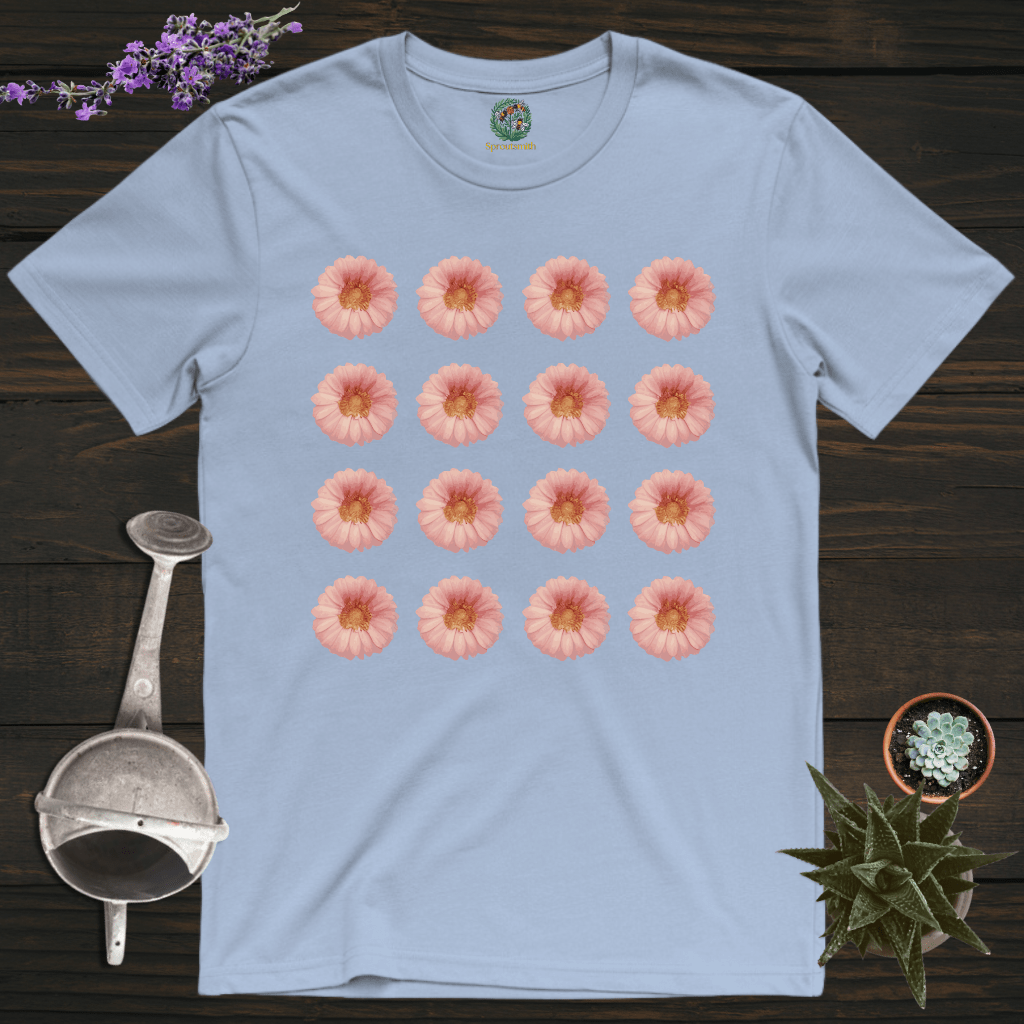 Sproutsmith T-Shirt Light Blue / S Gerberas T-Shirt