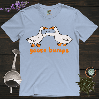 Sproutsmith T-Shirt Light Blue / S Goose Bumps T-Shirt