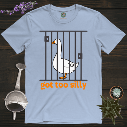 Sproutsmith T-Shirt Light Blue / S Got Too Silly T-Shirt