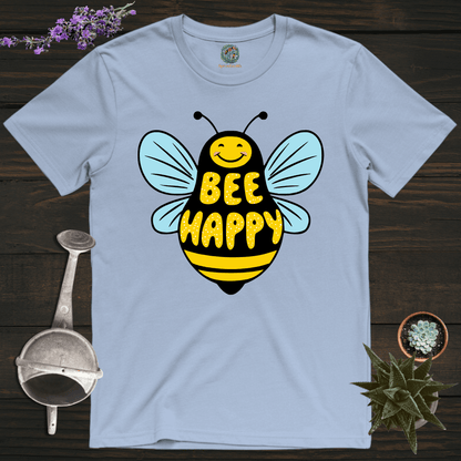 Sproutsmith T-Shirt Light Blue / S Happy Bee T-Shirt