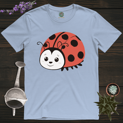 Sproutsmith T-Shirt Light Blue / S Happy Ladybug T-Shirt