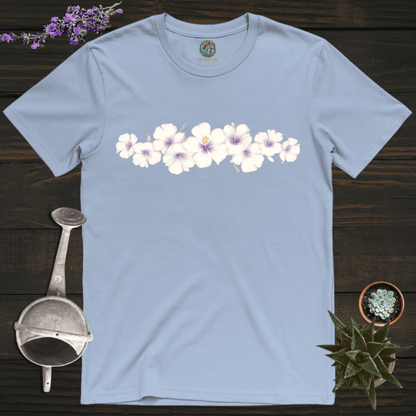 Sproutsmith T-Shirt Light Blue / S Hibiscus Heaven T-Shirt