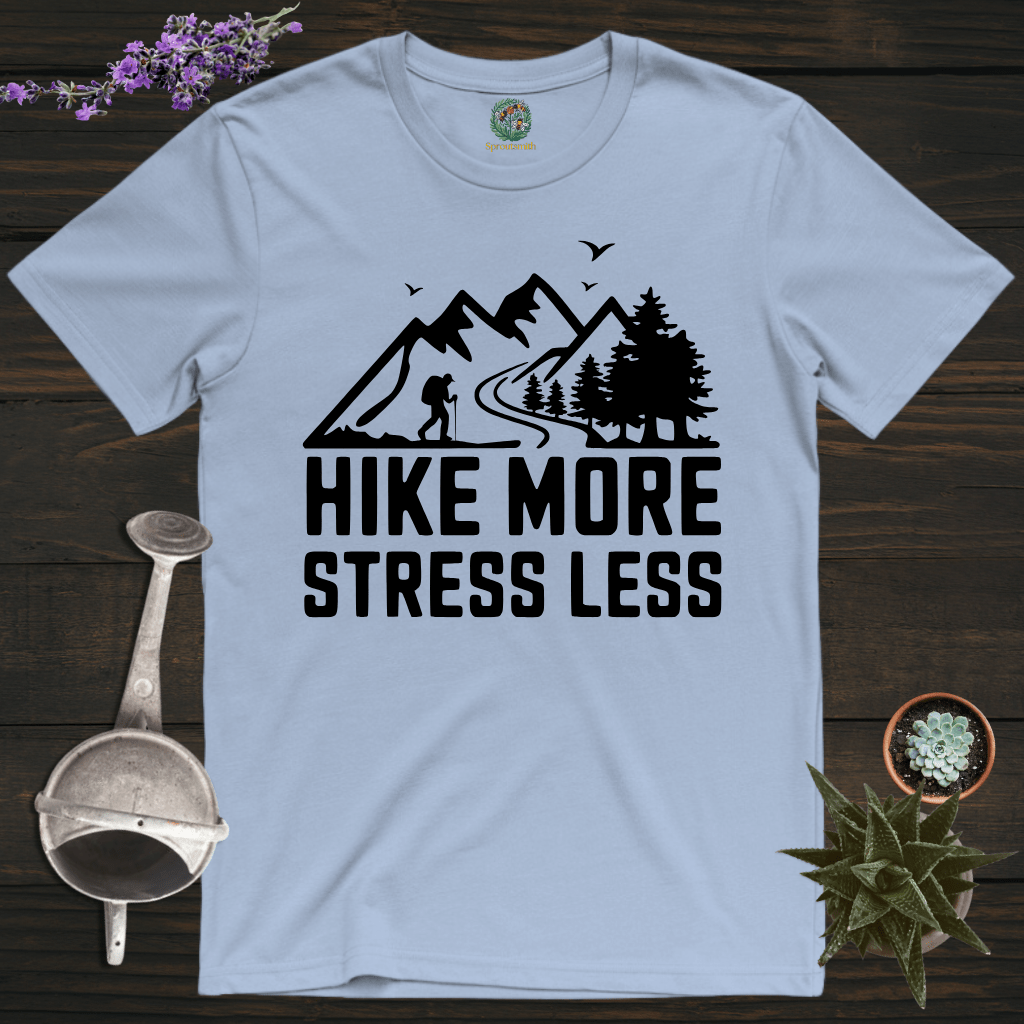 Sproutsmith T-Shirt Light Blue / S Hike More T-Shirt