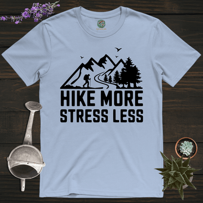 Sproutsmith T-Shirt Light Blue / S Hike More T-Shirt