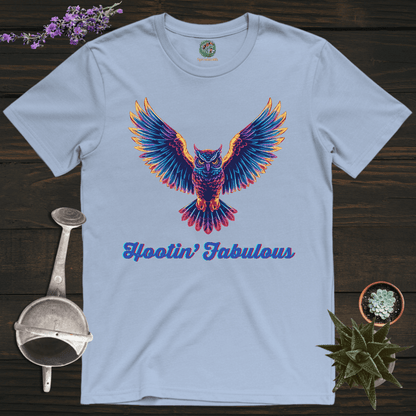 Sproutsmith T-Shirt Light Blue / S Hootin' Fabulous T-Shirt
