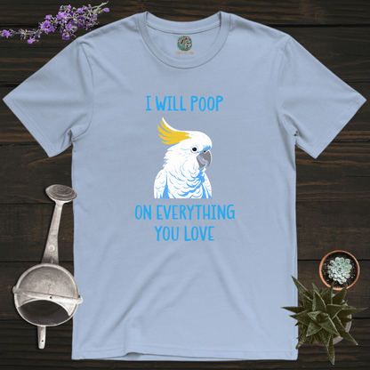 Sproutsmith T-Shirt Light Blue / S I Will Poop T-Shirt