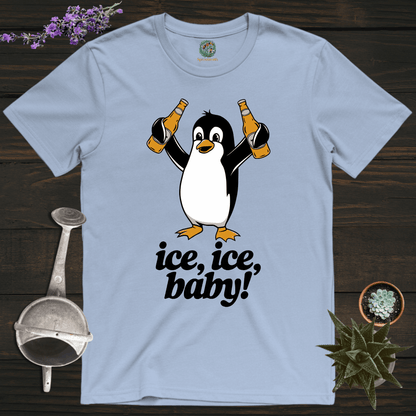 Sproutsmith T-Shirt Light Blue / S Ice Ice Baby T-Shirt