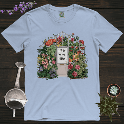 Sproutsmith T-Shirt Light Blue / S In My Office T-Shirt