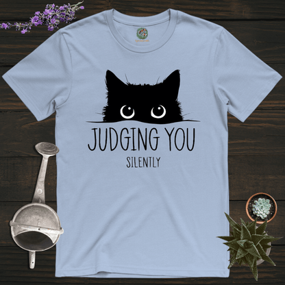 Sproutsmith T-Shirt Light Blue / S Judging You Silently T-Shirt
