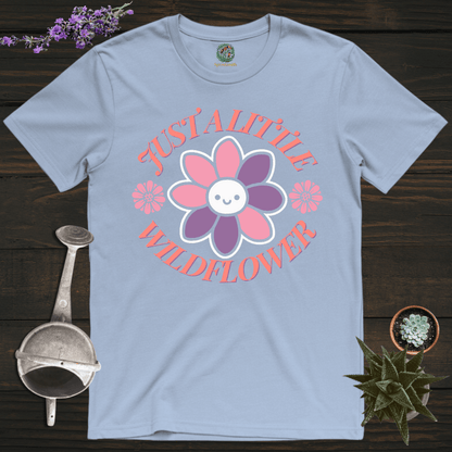Sproutsmith T-Shirt Light Blue / S Just a Little Wildflower T-Shirt