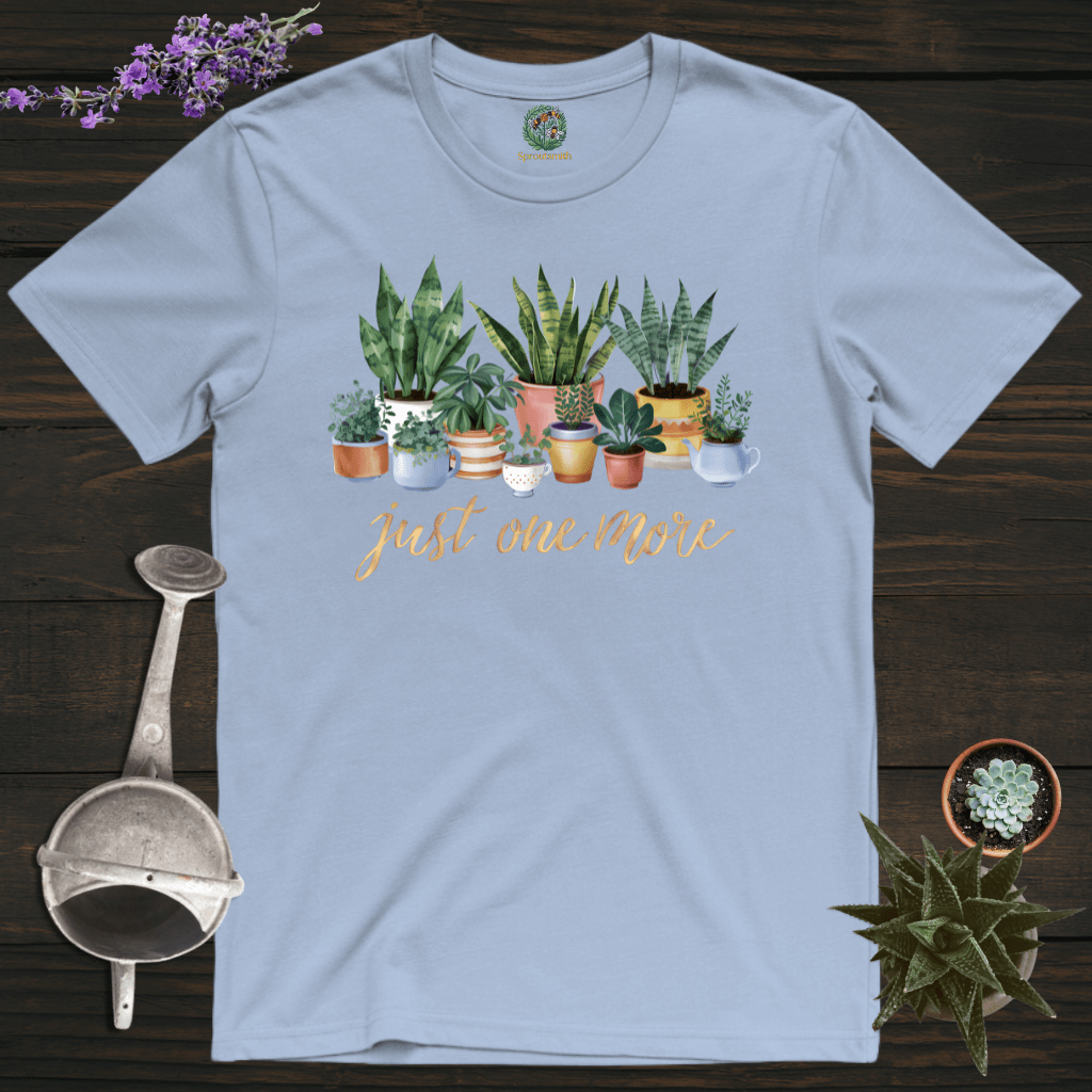 Sproutsmith T-Shirt Light Blue / S Just One More T-Shirt