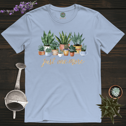 Sproutsmith T-Shirt Light Blue / S Just One More T-Shirt