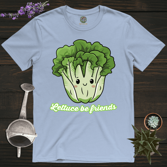 Sproutsmith T-Shirt Light Blue / S Lettuce Be Friends T-Shirt