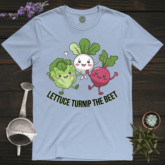 Sproutsmith T-Shirt Light Blue / S Lettuce Turnip the Beet T-Shirt