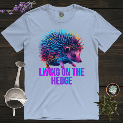 Sproutsmith T-Shirt Light Blue / S Living on the Hedge T-Shirt