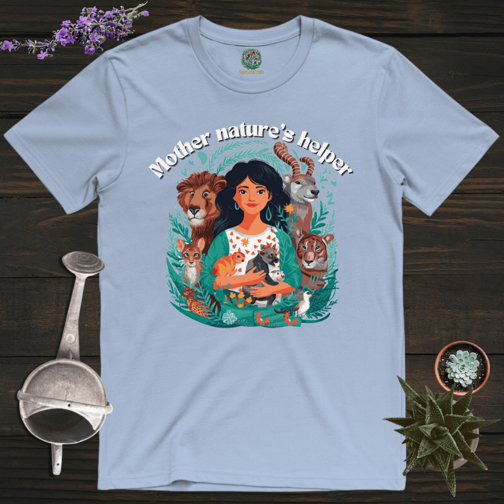Sproutsmith T-Shirt Light Blue / S Mother Nature's Helper T-Shirt