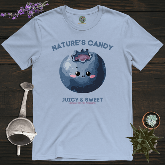 Sproutsmith T-Shirt Light Blue / S Nature's Candy Blueberry T-Shirt