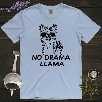 Sproutsmith T-Shirt Light Blue / S No Drama Llama T-Shirt