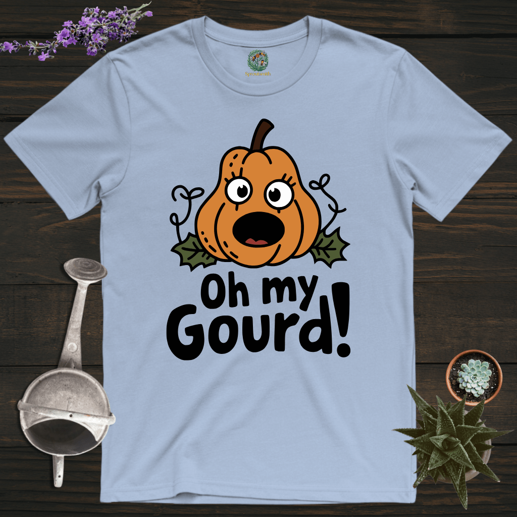 Sproutsmith T-Shirt Light Blue / S Oh My Gourd T-Shirt