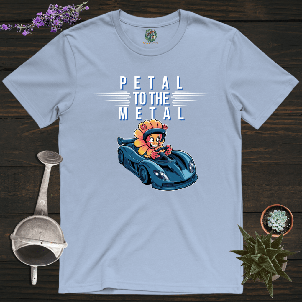 Sproutsmith T-Shirt Light Blue / S Petal to the Metal T-Shirt