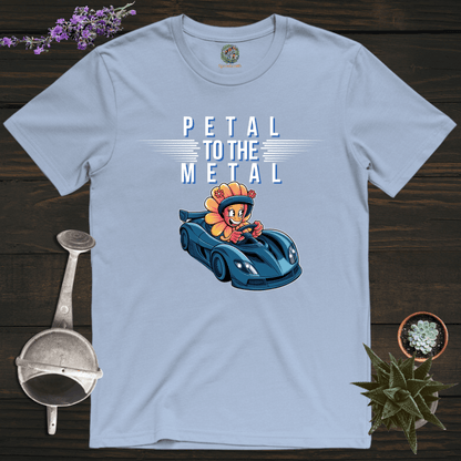 Sproutsmith T-Shirt Light Blue / S Petal to the Metal T-Shirt