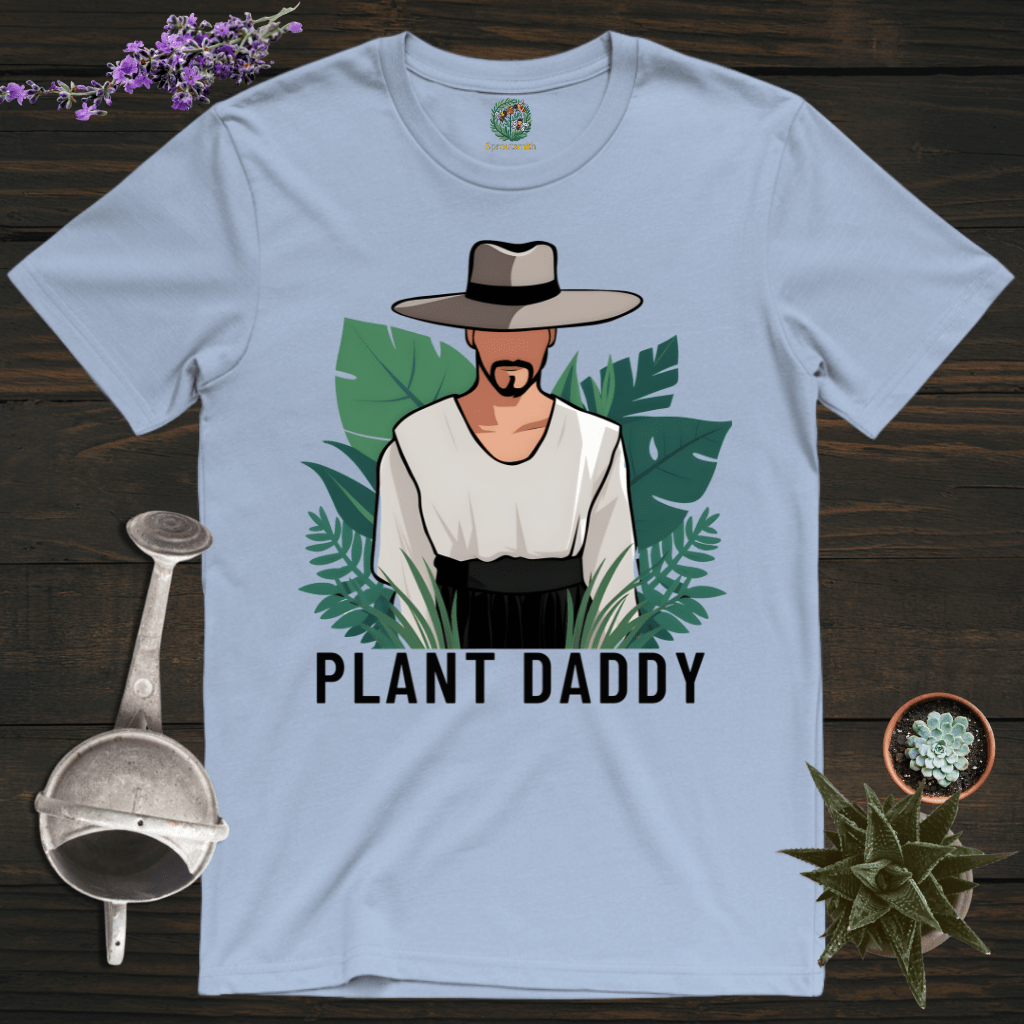 Sproutsmith T-Shirt Light Blue / S Plant Daddy T-Shirt