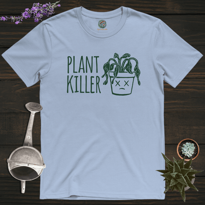 Sproutsmith T-Shirt Light Blue / S Plant Killer T-Shirt