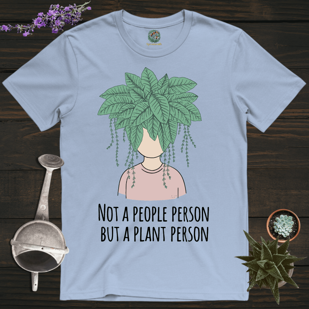 Sproutsmith T-Shirt Light Blue / S Plant Person T-Shirt