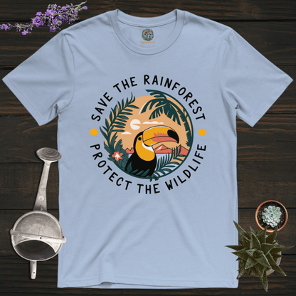 Sproutsmith T-Shirt Light Blue / S Protect the Wildlife T-Shirt