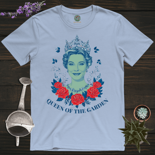 Sproutsmith T-Shirt Light Blue / S Queen of the Garden T-Shirt