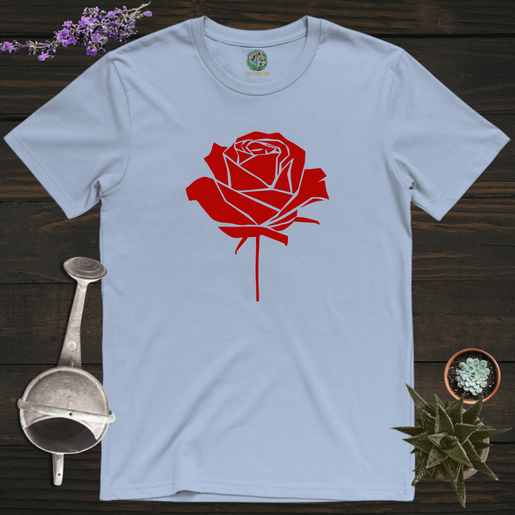 Sproutsmith T-Shirt Light Blue / S Rose T-Shirt