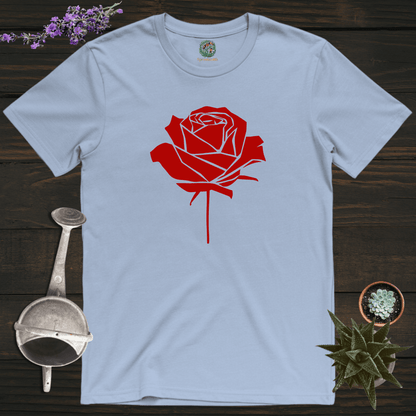 Sproutsmith T-Shirt Light Blue / S Rose T-Shirt